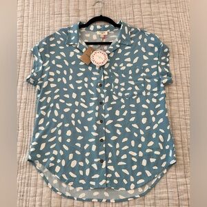 NWT Umgee Blouse Size Small
